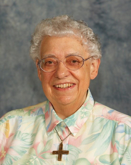 Obituary of Sister Lorraine Marion Oswald