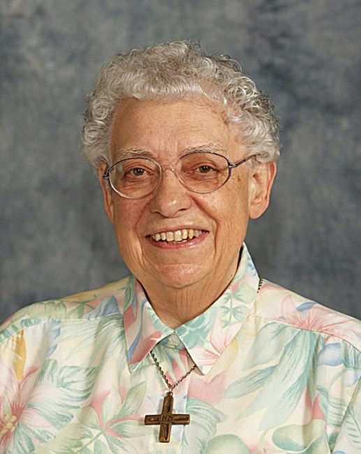 Obituary of Sister Lorraine Marion Oswald