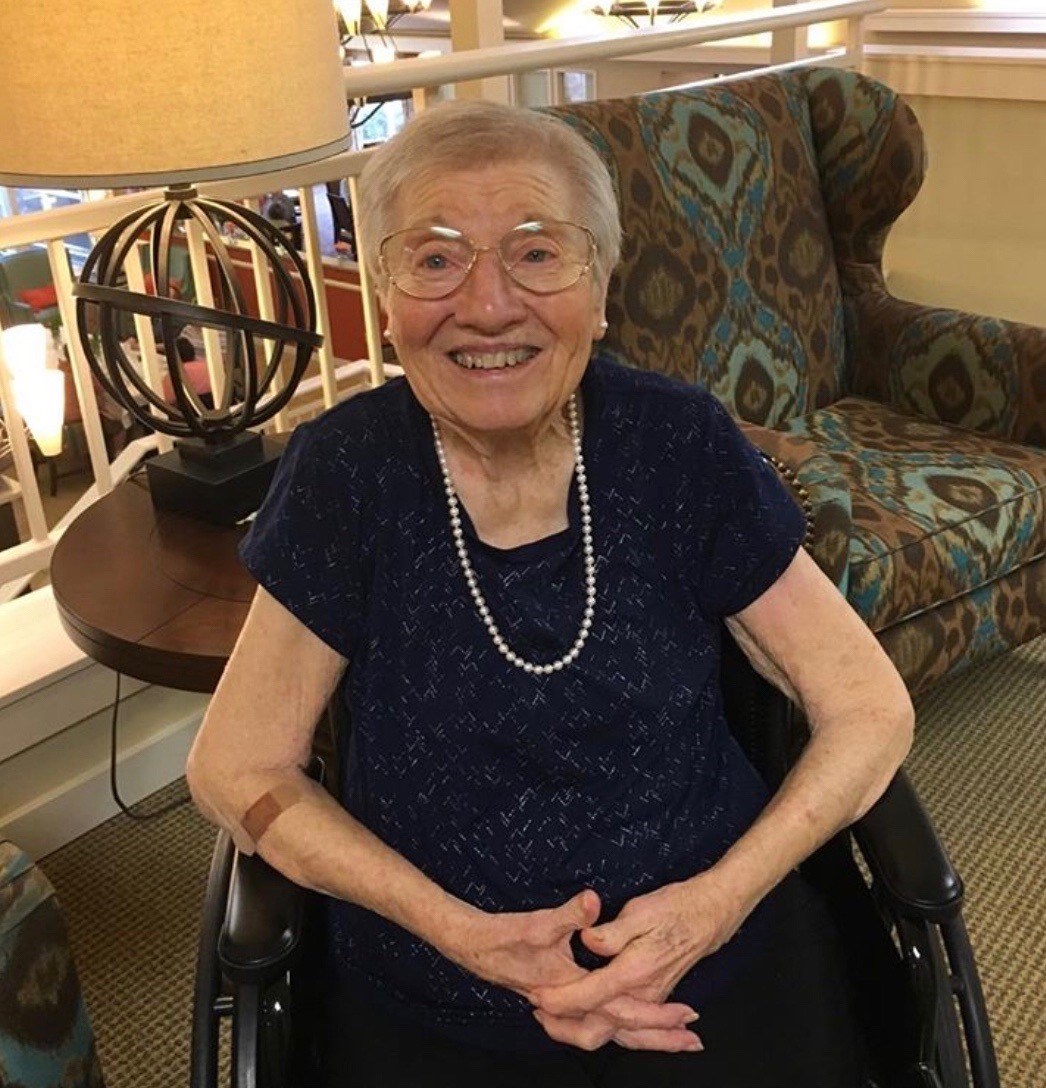 Obituary of Ruby Irene Reeser