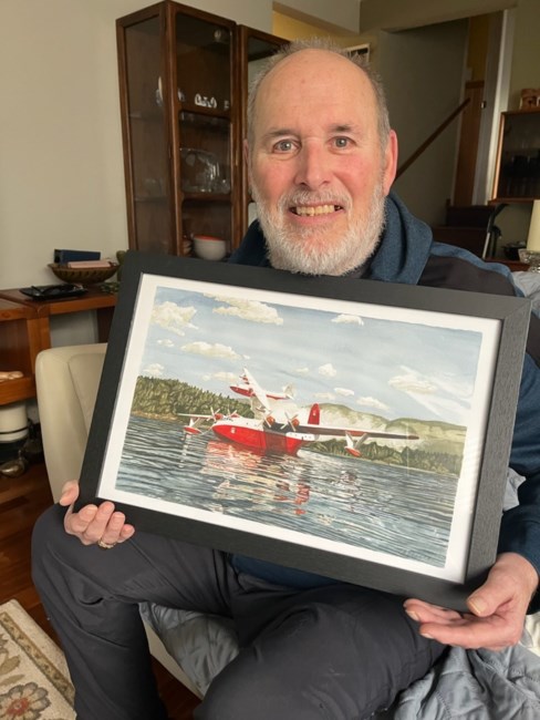 Avis de décès de Richard "Ric" Laurence Deakin