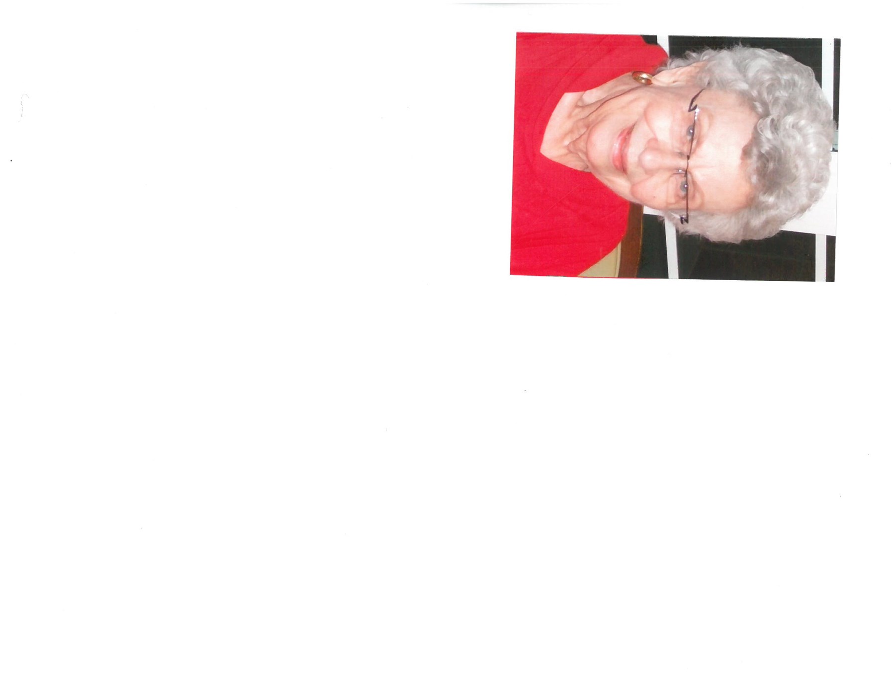 Obituary of Esther Josephine Richardson