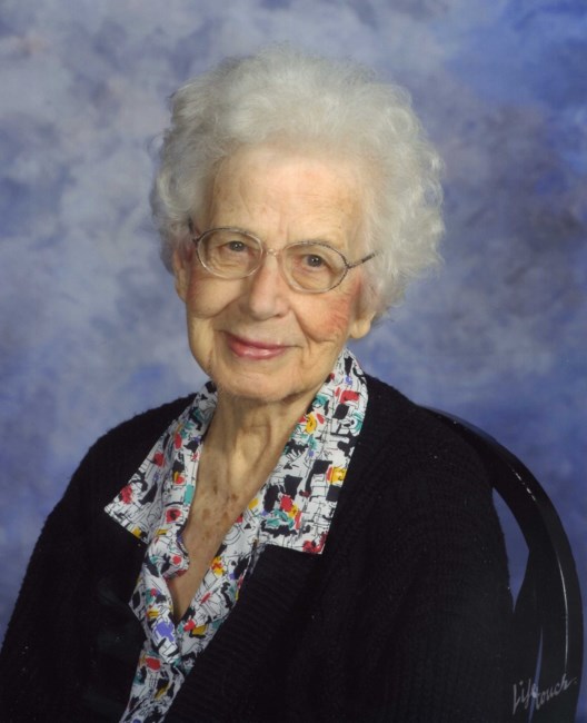 Obituary of Vera C. Zick