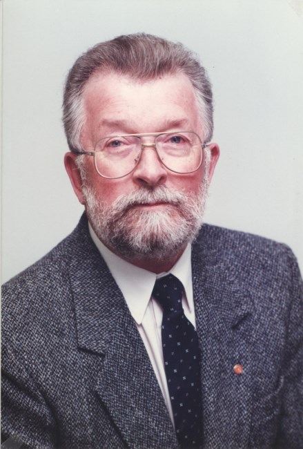 Obituary of Maurice Poupard Ing.