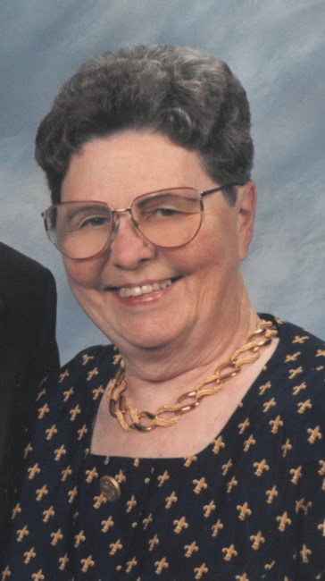 Obituary of Charlotte "Sis" Marie Slavotinek