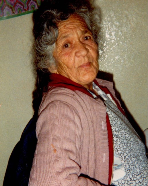 Obituary of Teresa Batres Soto