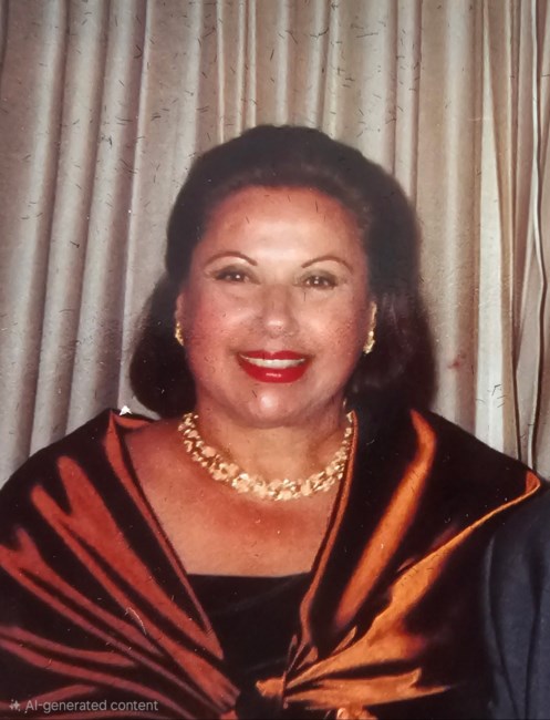 Avis de décès de Luisa Andreani