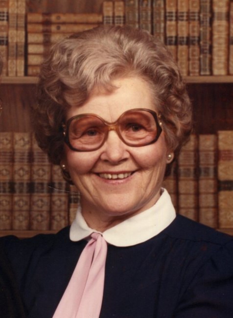 Obituary of Nancy McLeod Darity