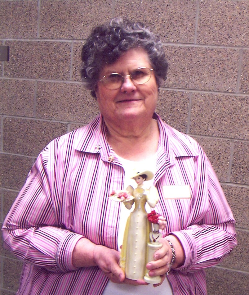 Obituary of Dora Lucinda Parker