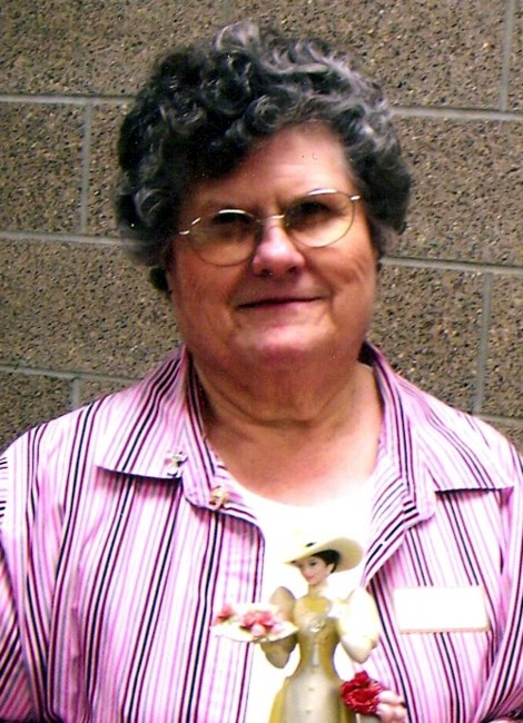 Obituary of Dora Lucinda Parker