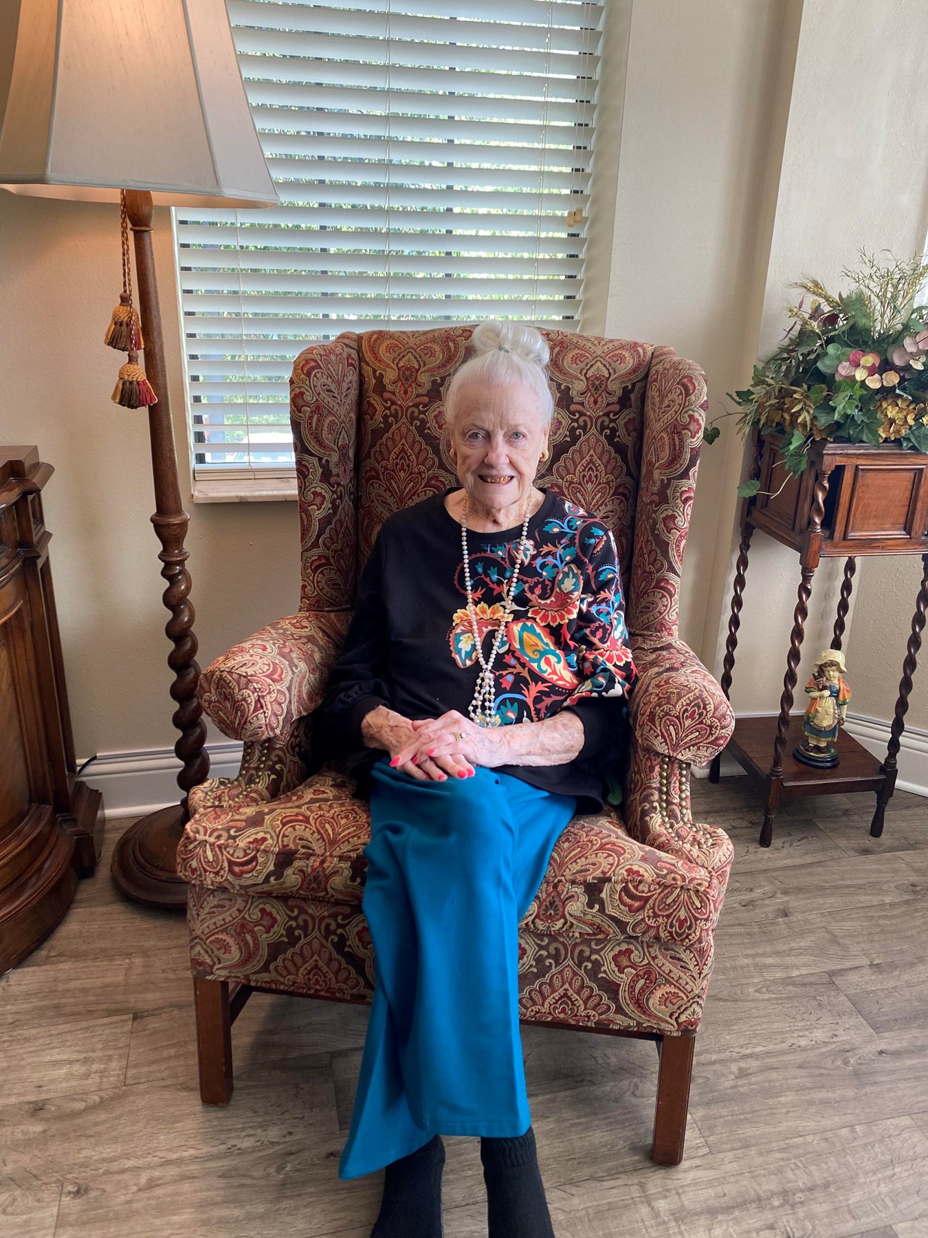 Avis de décès de Ellen Louise Adair