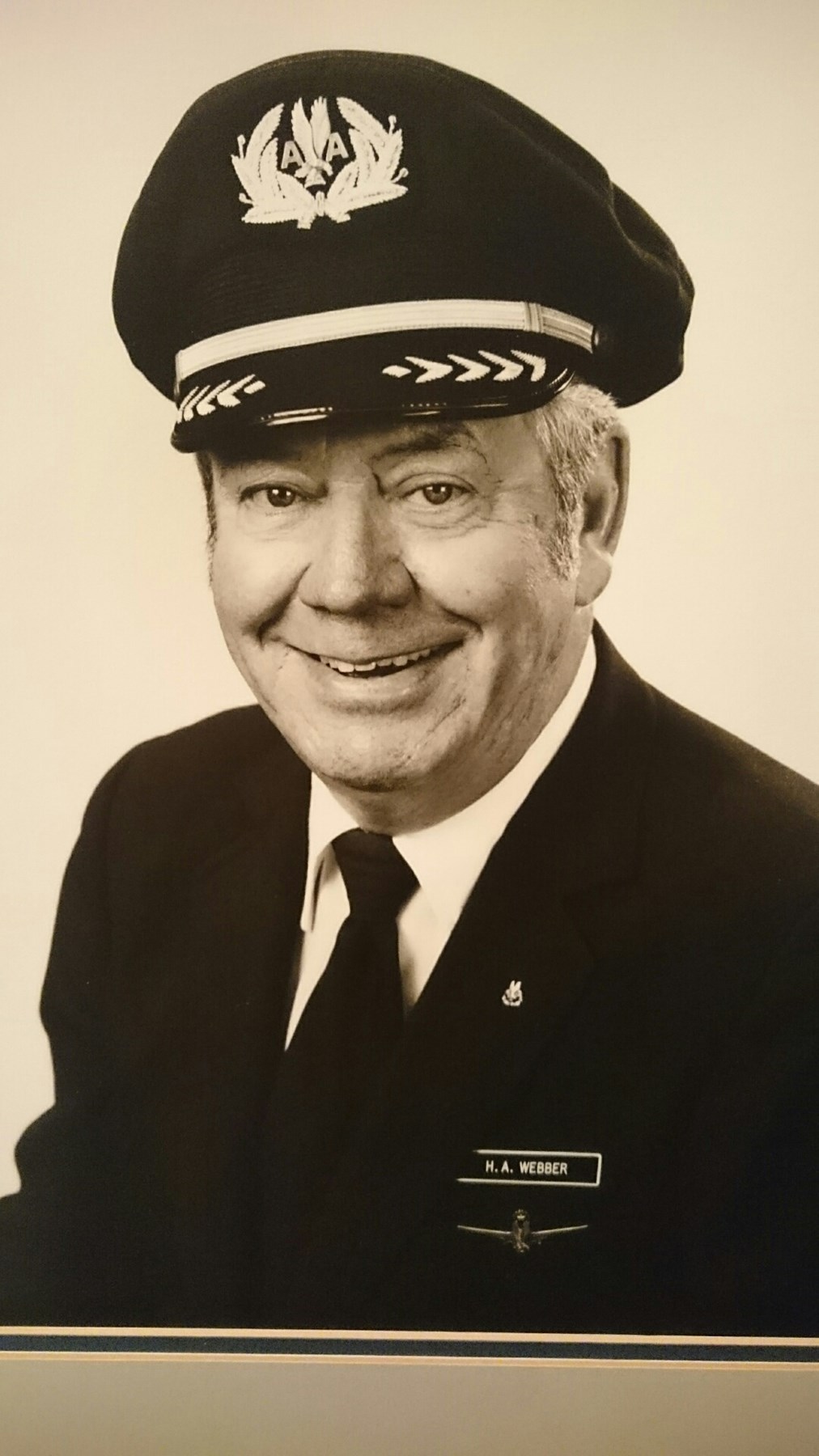 Obituary of Herbert Albert Webber