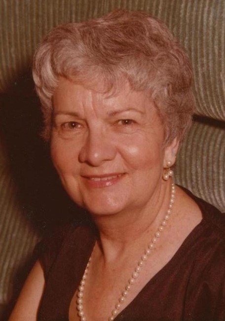 Obituary of Mary Thomas Jackson