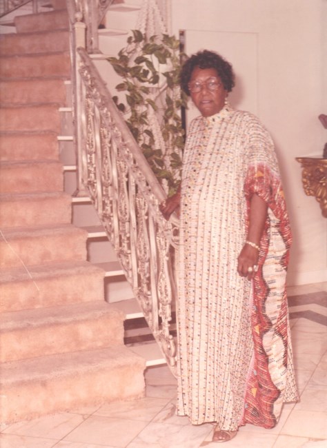 Obituary of Gladys Luckie