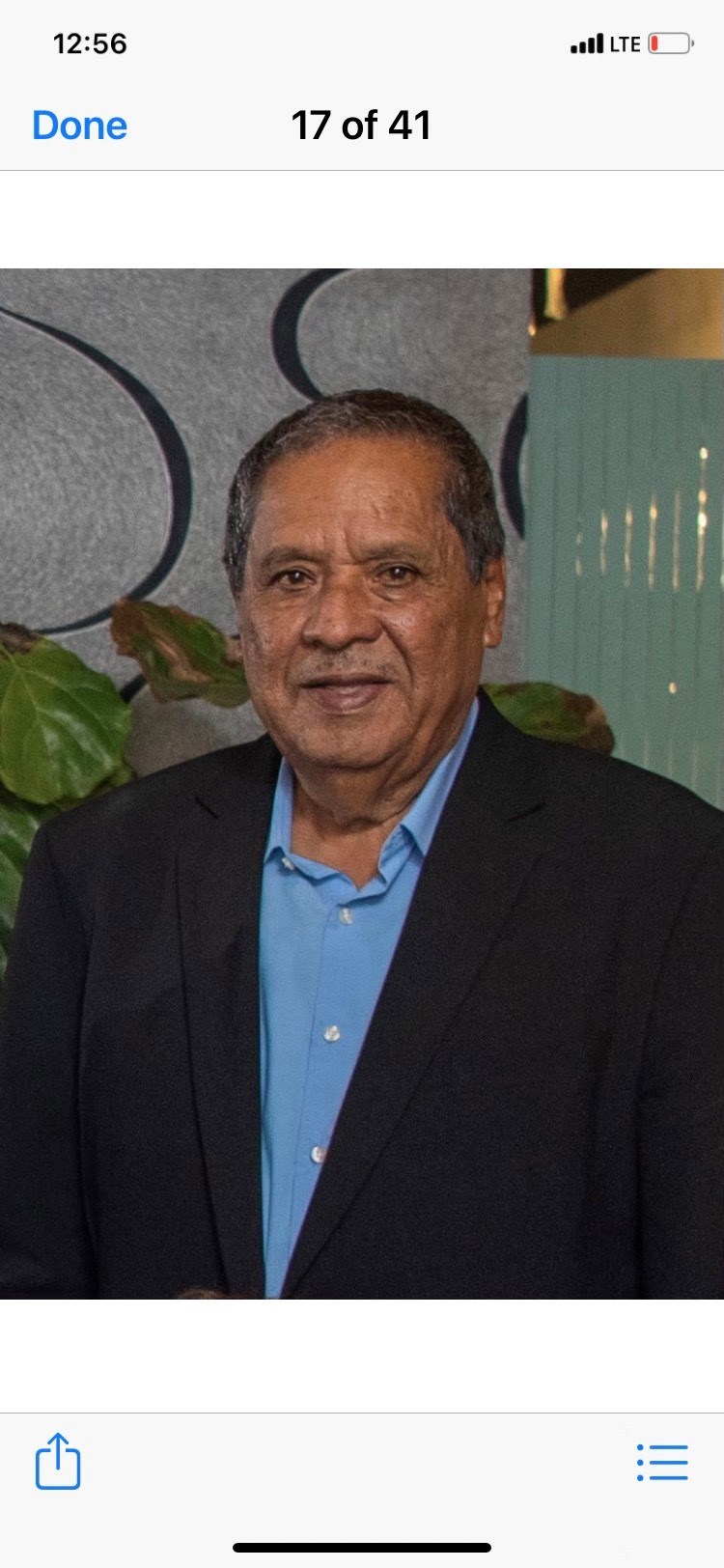 Obituary of Luis Moreno Hernandez