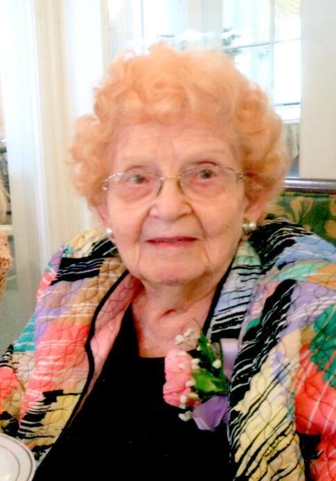 Obituary of Shirley Mary Simmons