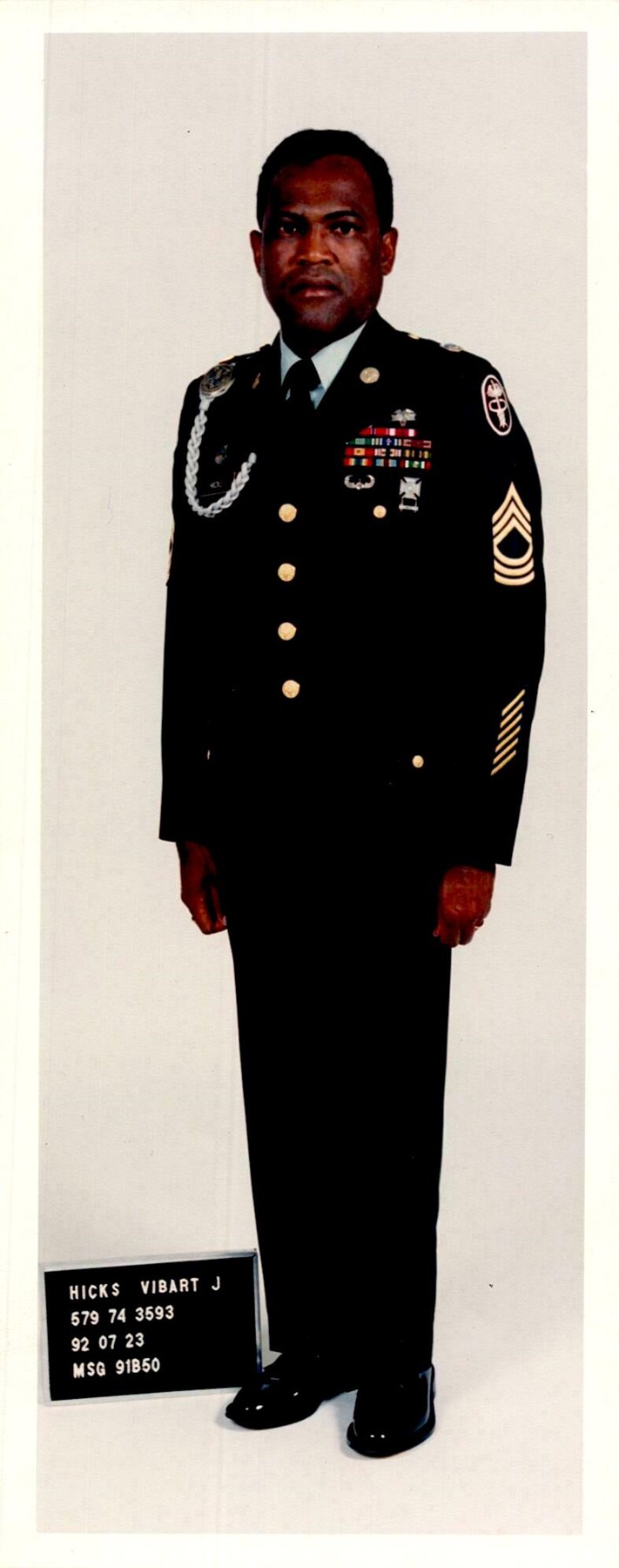 Obituario de Vibart John Hicks