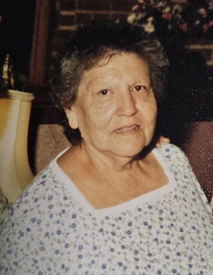 Obituary of Angeline Dominguez Flores