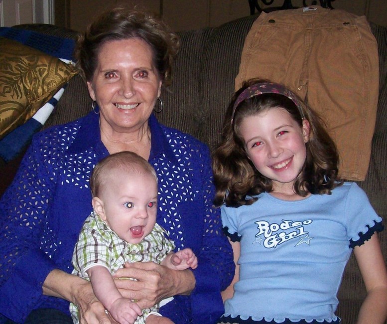 Obituary of Eula Faye Barnes