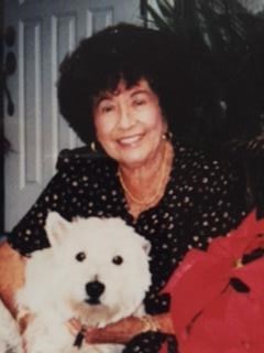 Obituary of Frieda "Buffy" Bouffleur McCampbell