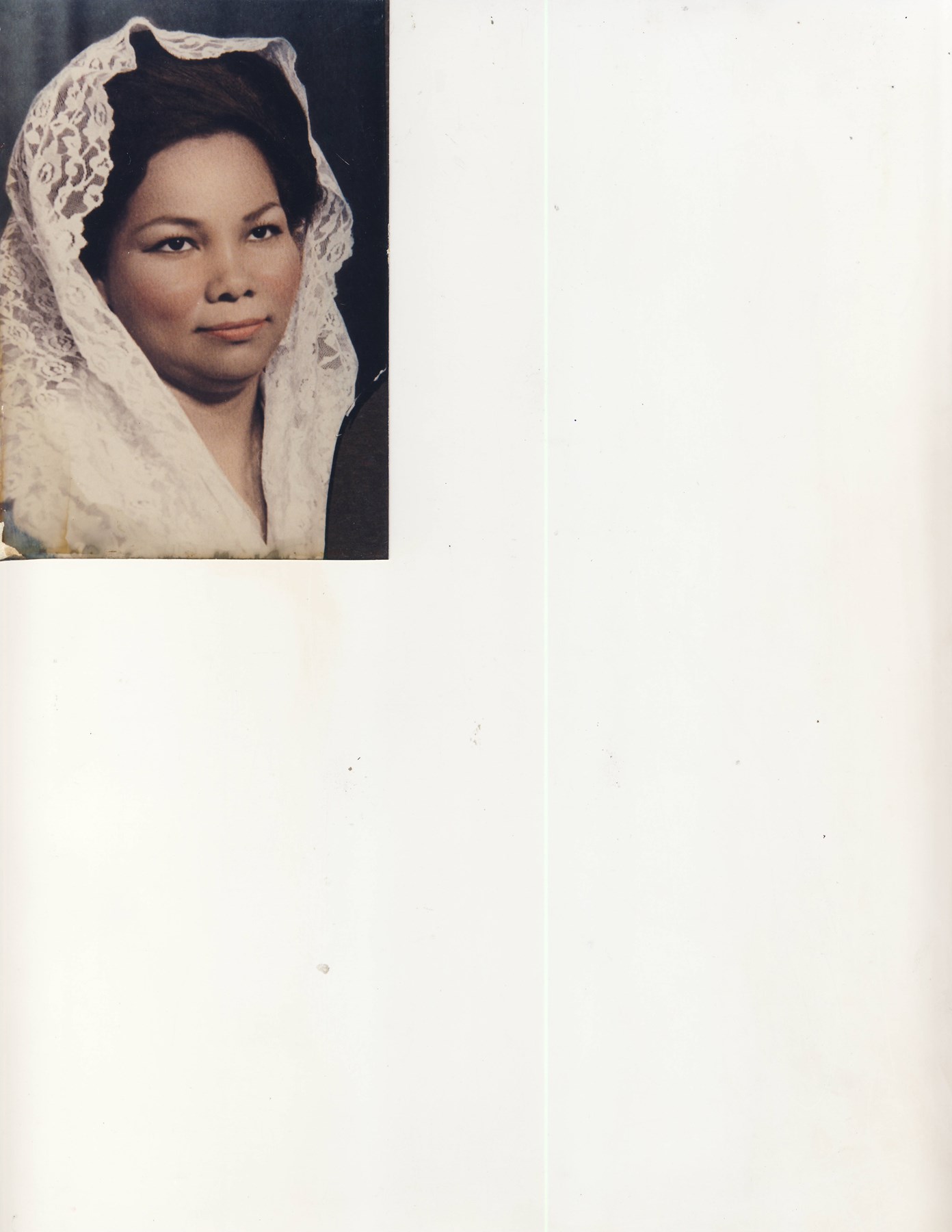 Obituary of Carmen Maria Shaw