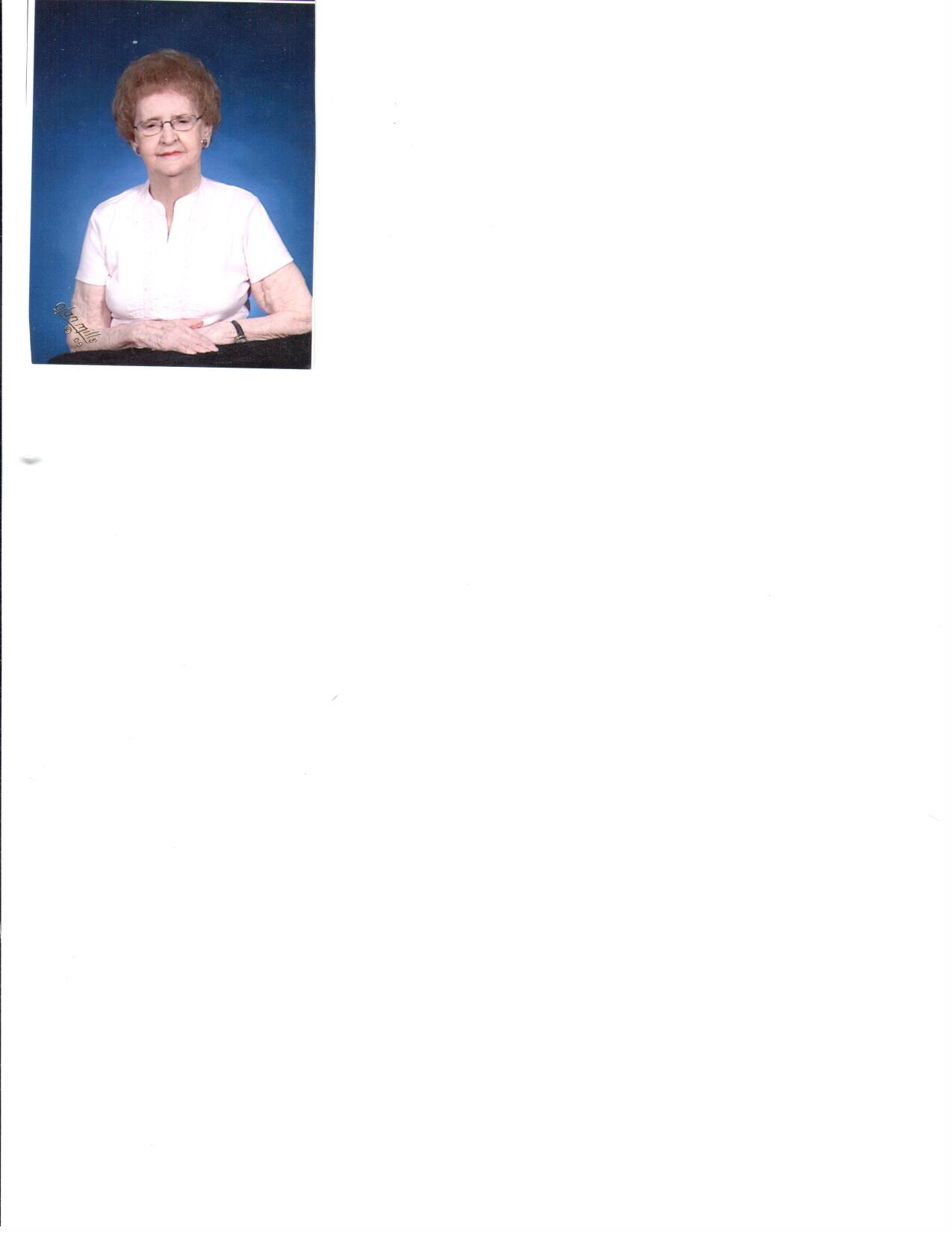 Obituary of Frances H Harwell