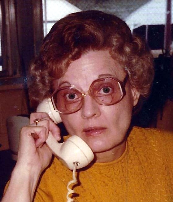 Obituary of Dorothy Elsie Thompson