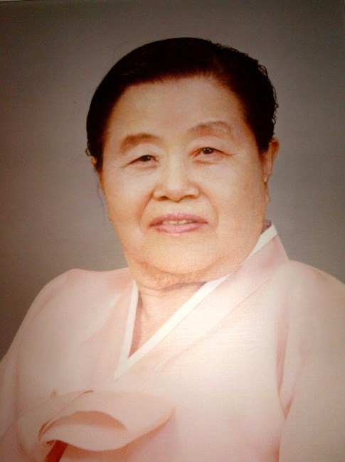 Obituary of Mrs Ok Yeon Kim