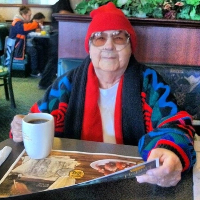 Obituary of Betty Jean Chapman