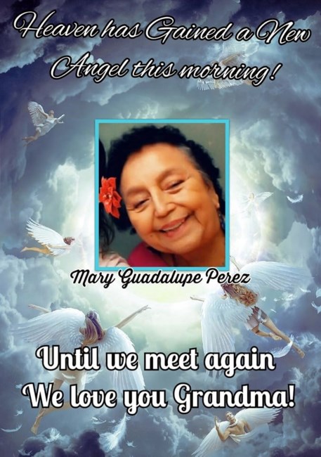 Obituary of Maria Lupe Perez