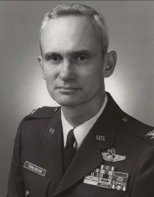 Obituary of Frank Jeannin Tomlinson