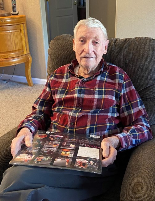 Obituary of Richard Vaughn Helton