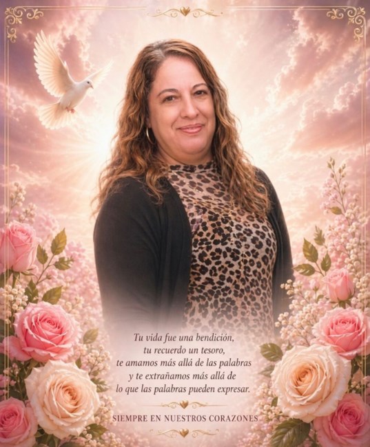 Avis de décès de Gloria Villicana Leon