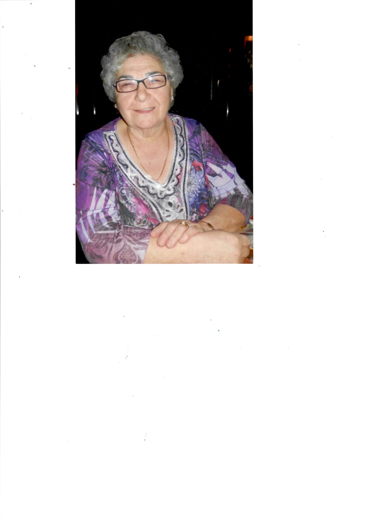 Obituary of Mabel Garcia