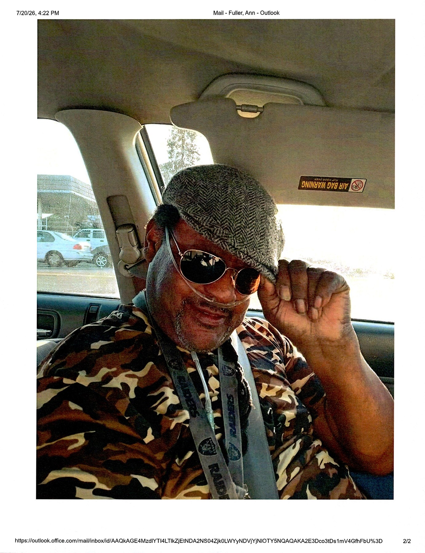 Obituary of Demetrius Romero Nelson