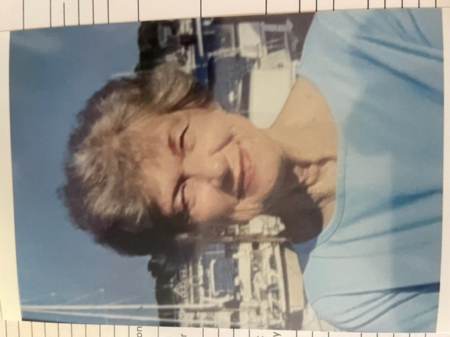 Obituary of Pamela Joanne Doughty