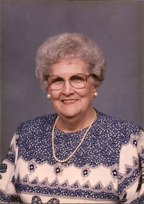 Obituario de Ruby Irene Bouchard