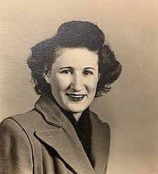 Obituary of Mary Elizabeth Benton