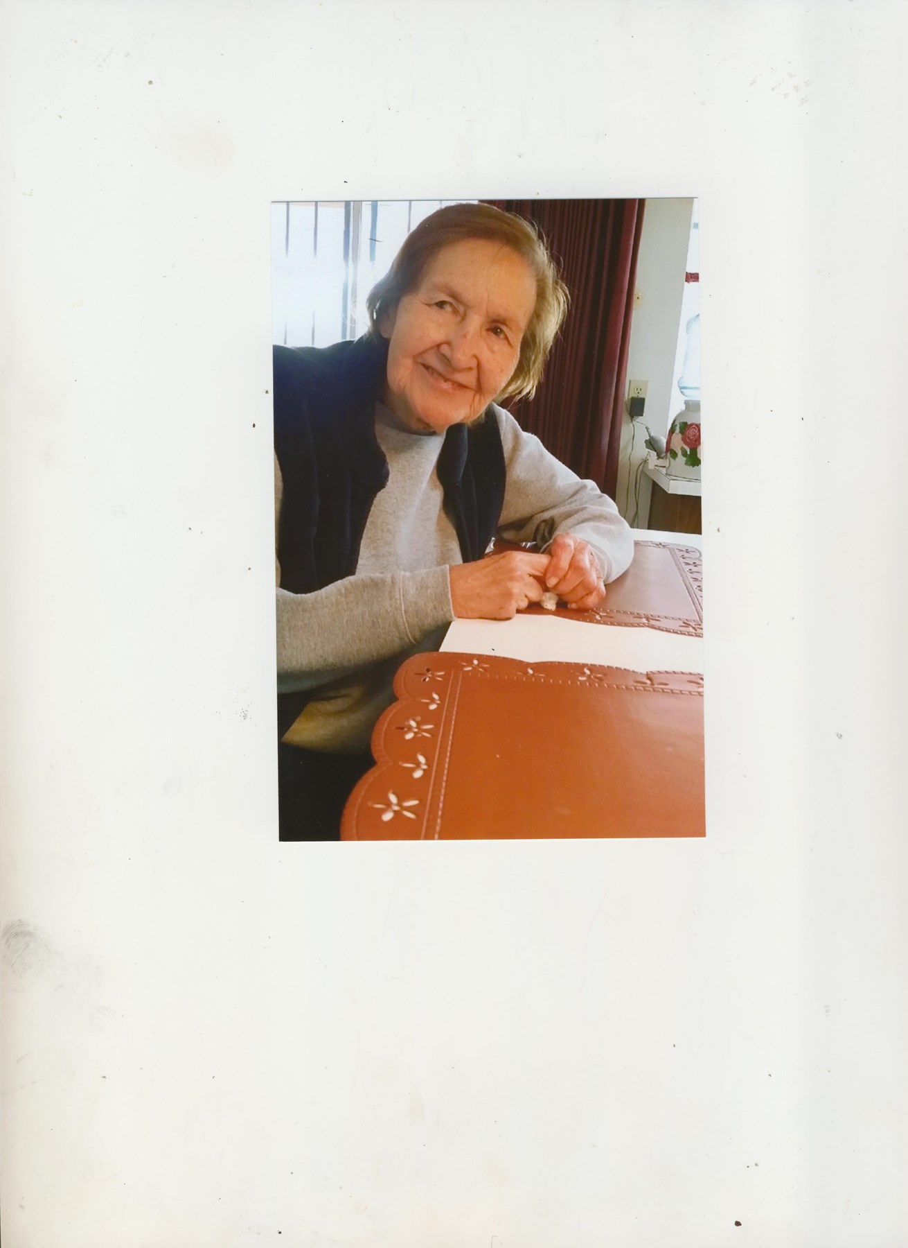 Obituario de Estela Cervantes