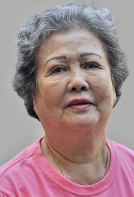 Obituary of Ba TRAN VAN HUONG Phap Danh QUANG DIEU GIOI