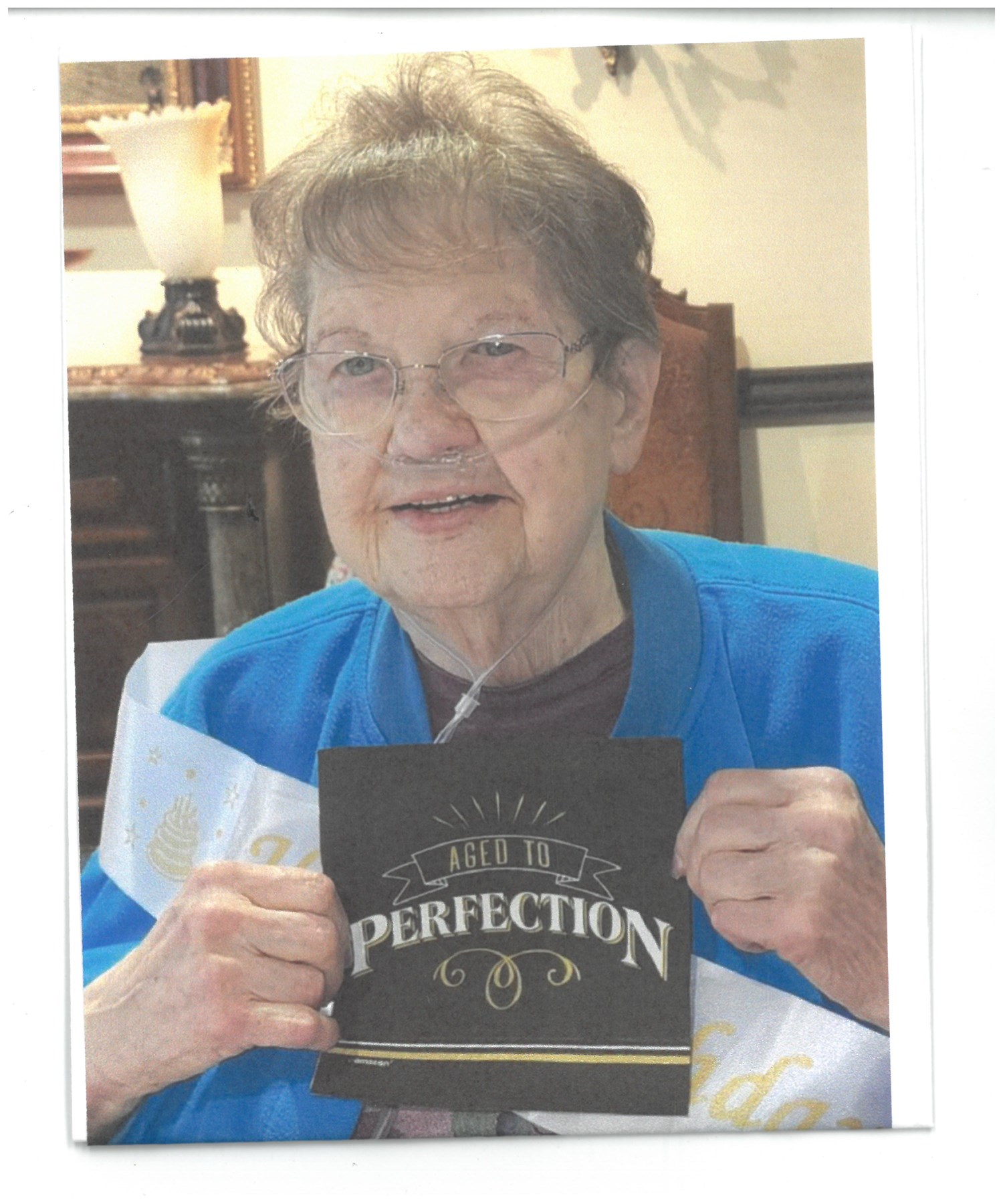 Obituario de Grace Mitchell