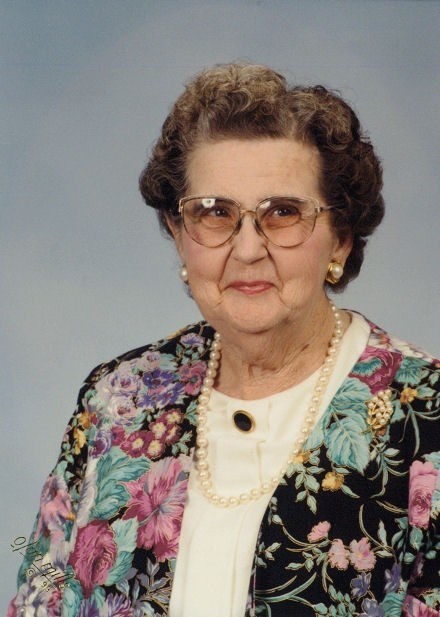 Obituary of Gertrude Lorene Mangis Brown
