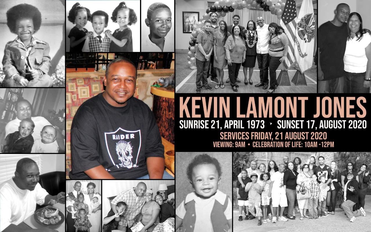 Kevin Jones Obituary Seattle, WA