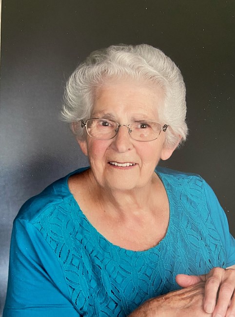 Obituary of Edna Blanche Deion