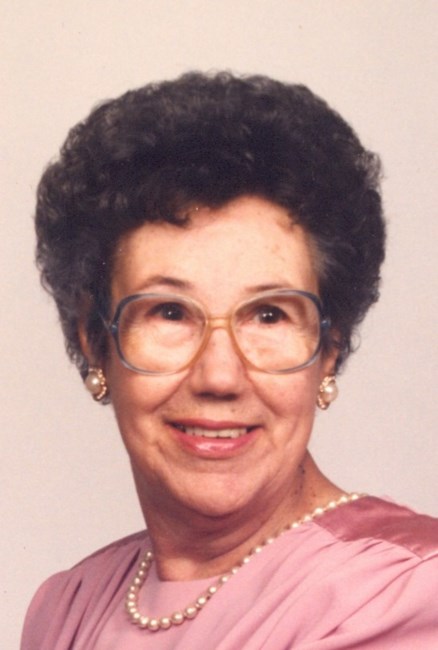 Obituary of Bertha Picard Pesson
