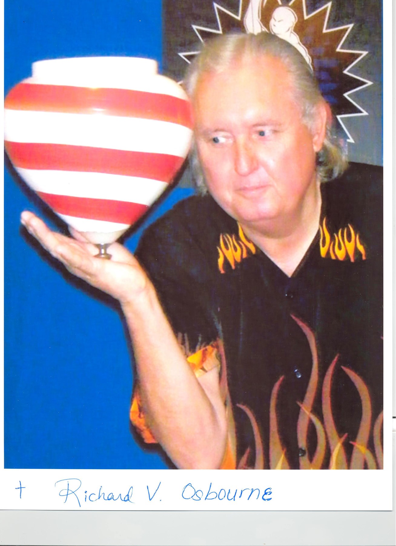 Obituary of Richard "Ricky" Osbourne