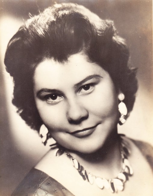 Obituary of Helga Anna Friedemann Rivera