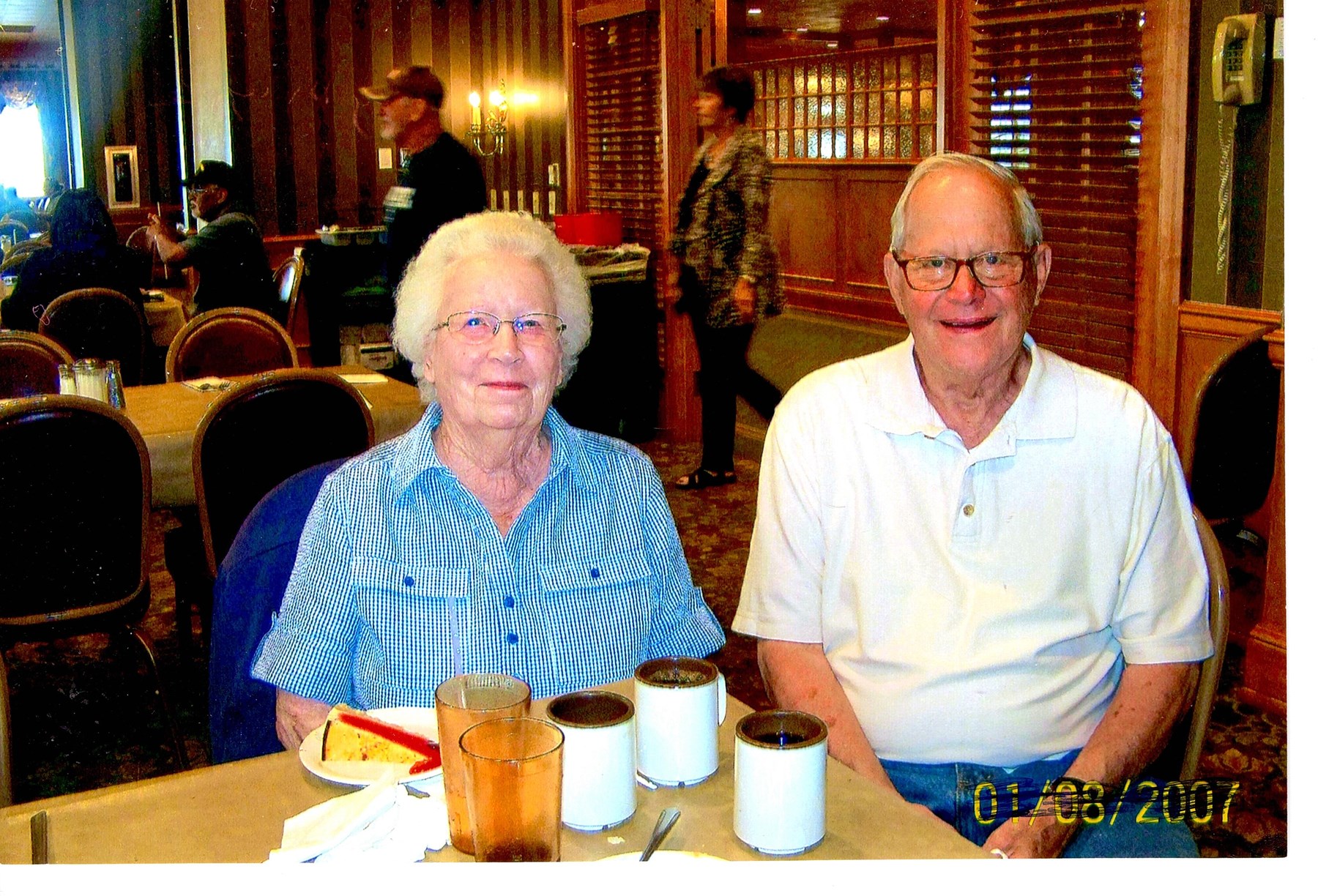 Obituario de Paul Edwin Faust