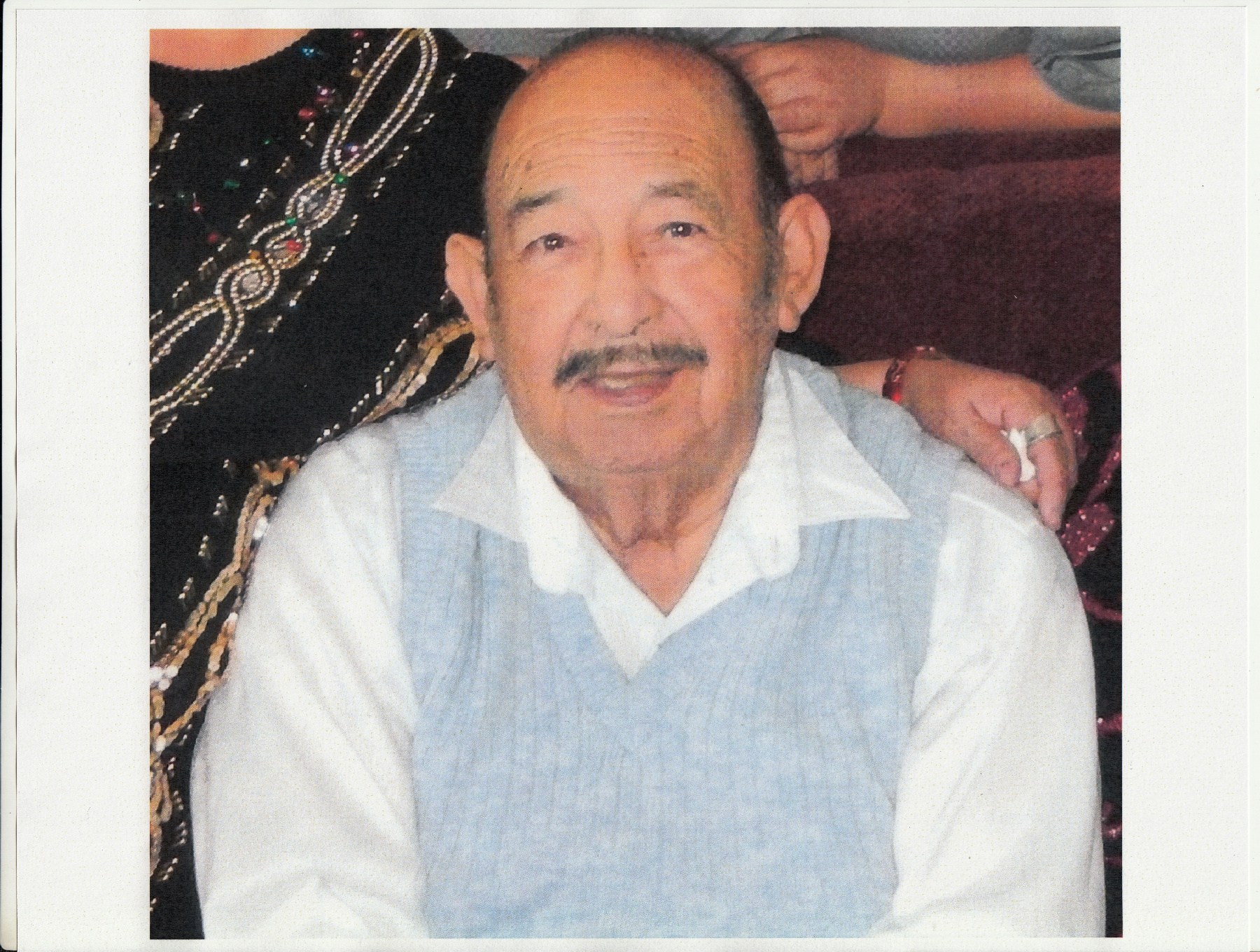 Obituary of Andres Chagolla Sr.
