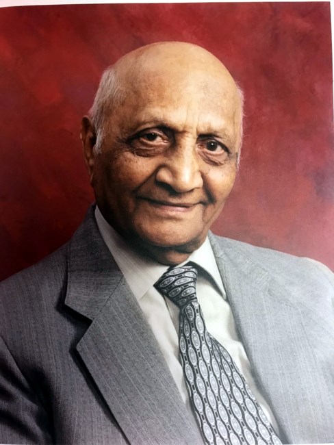 Avis de décès de Ramanbhai Motibhai Patel