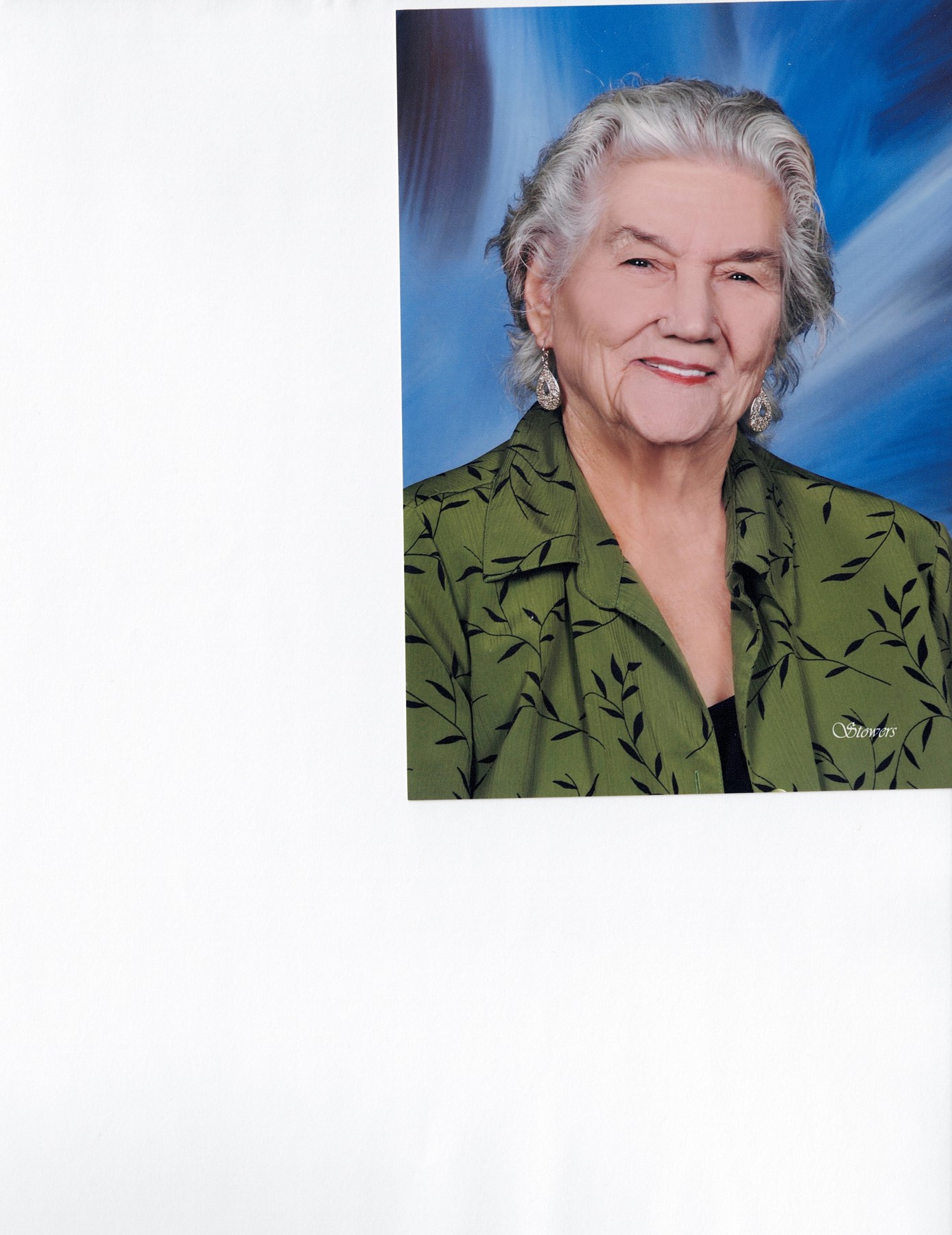 Obituary of Eloise Ruenell Fawcett